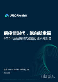 2020年后疫情时代跑腿行业研究报告:后疫情时代,跑向新幸福