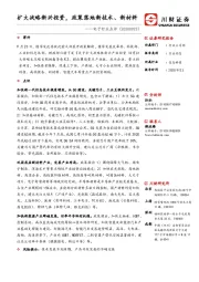 电子行业点评：扩大战略新兴投资，政策落地新技术、新材料