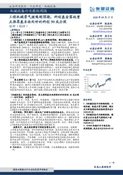 机械设备行业跟踪周报:工程机械景气继续超预期,科创基金落地重点推荐基本面向好的科创50成分股