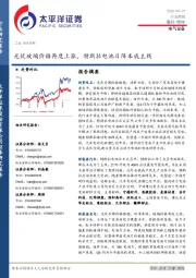 电气设备行业周报：光伏玻璃价格再度上涨，特斯拉电池日降本成主线