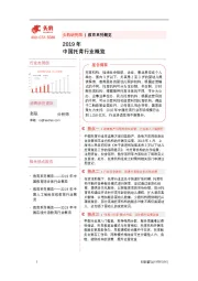 2019年中国托育行业概览