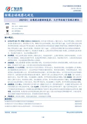 纺服全球观察之耐克：2021Q1：全集团业绩强劲复苏，大中华区线下实现正增长