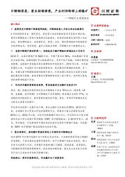 钢铁行业深度报告：不锈钢深度：需求持续渗透，产业利润转移上游镍矿