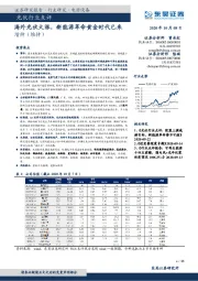 光伏行业点评：海外光伏大涨，新能源革命黄金时代已来