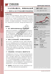 医药行业2020半年报总结暨四季度投资策略：行业内部业绩分化，结构性机会显著