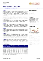 保险行业2020年1至8月概况：保费增速延续回升，投资端保持平稳