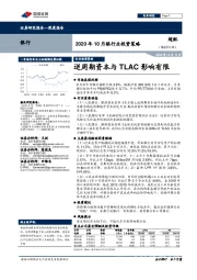 2020年10月银行业投资策略：逆周期资本与TLAC影响有限