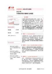 2019年中国家用医疗器械行业概览