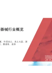 2020年中国祛斑医美器械行业概览