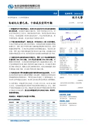 汽车行业深度报告：电动化大势已来，十倍成长空间可期