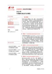 2019中国膨化食品行业概览