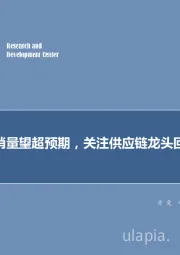 电子行业周报：iPhone销量望超预期，关注供应链龙头回调布局机遇