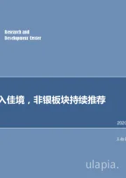 非银金融行业：开门红渐入佳境，非银板块持续推荐