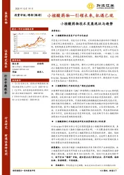 小核酸药物技术发展现状与趋势：小核酸药物—引领未来，机遇已现