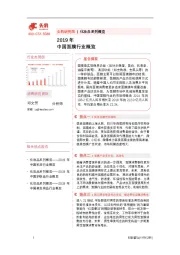 2019年中国面膜行业概览