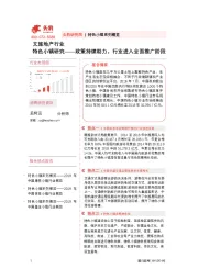 特色小镇系列概览：文旅地产行业特色小镇研究——政策持续助力，行业进入全面推广阶段