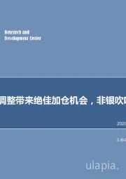 非银金融行业：保险板块调整带来绝佳加仓机会，非银吹响反弹号角