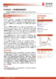 零售行业周报第358期：子行业分化，三季报整体趋势向好