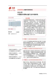 传媒系列深度研究：2019年中国数字读物出版行业市场研究