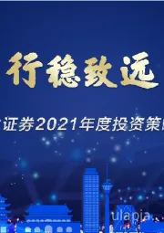 信达医药2021年度策略：不畏浮云遮望眼