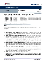 医药政策快评：冠脉支架集采结果公布，中标价大幅下降