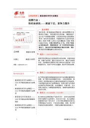 消费行业：快时尚研究——渠道下沉，竞争力提升