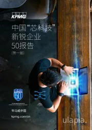 科技行业：中国“芯科技”新锐企业50报告（第一届）