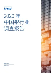 2020年中国银行业调查报告