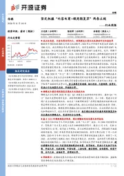 传媒行业周报:坚定把握“内容电商+顺周期复苏”两条主线