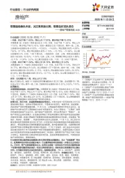 房地产销售周报：销售强劲势头未变，关注高权益比例、销售良好龙头房企