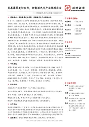 新能源汽车行业周报：发展愿景更切实际，新能源汽车产业规划出台