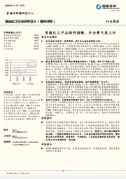 基础化工行业研究行业周报：多数化工产品涨价持续，行业景气度上行