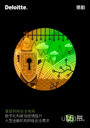 互联网：重塑网络安全格局-数字化和新冠疫情提升 大型金融机构网络安全需求