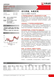 有色行业2021年度策略：淡化周期，机遇显现