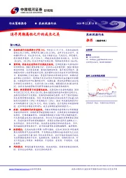 农林牧渔行业策略报告：追寻周期属性之外的成长之美