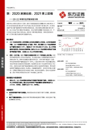 20-22年铜行业供需深度分析：铜：2020波澜壮阔，2021更上层楼