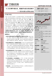 家用电器行业周观点报告：10月空调外销走俏，健康家电需求热度提升