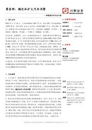 新能源汽车行业日报：商务部：稳定和扩大汽车消费