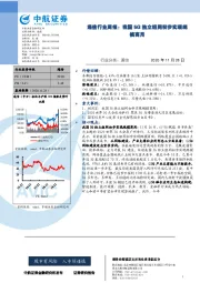 通信行业周报：我国5G独立组网初步实现规模商用