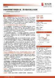 非银行金融行业：近期保险股股价走势点评-多重利好预期下保险股大涨，预计股价仍具上行空间