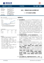 电气设备行业周报：光伏，新能源车 基本面持续向好