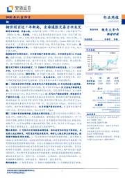 铜行业周报：铜价创出近7年新高，全球通胀交易方兴未艾