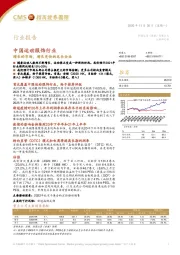 中国运动服饰行业:增长的市场,增长更快的龙头企业