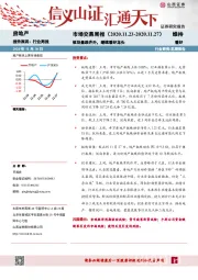 房地产市场交易周报：板块量跌齐升，继续看好龙头