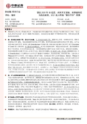 锂钴2020年Q3综述:资本开支放缓,资源端将成为供应瓶颈,2021进入明确“量价齐升”周期