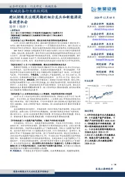 机械设备行业跟踪周报:建议持续关注顺周期的细分龙头和新能源设备投资机会