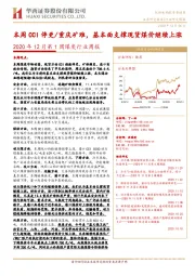 2020年12月第1周煤炭行业周报：本周CCI停更/重庆矿难，基本面支撑现货煤价继续上涨