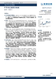 电子行业周报：半导体近期涨价梳理