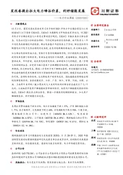 电力行业周报：发改委提出拉大电力峰谷价差，利好储能发展