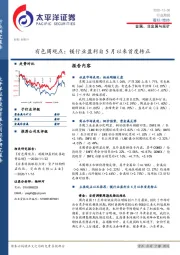 有色周观点：镁行业盈利自5月以来首度转正